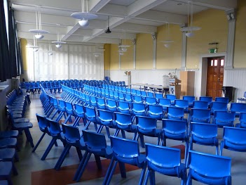 Sala de actos de Blackrock College, Dublín